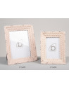 Marco fotos Grenoble rosa antique 10*15 cms