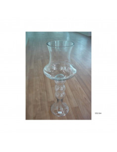 Portavelas cristal Cadiz clear 20*55 cms 2