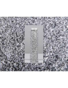 Bote 600gr grava plata