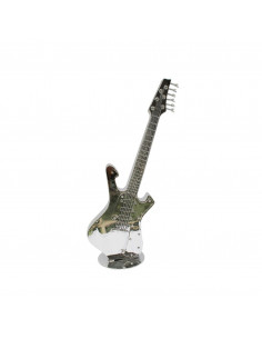 Guitarra plata 26*18,5*70 cms
