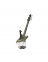 Guitarra plata 26*18,5*70 cms
