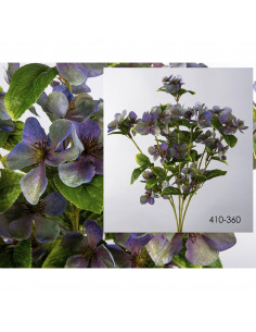 Planta florecitas violeta 41 cms