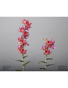 Orquidea cycnoches purpura 89 cms