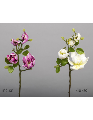 Magnolia real touch purpura 66 cms