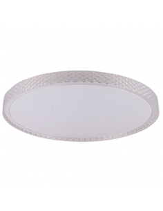 Plafón Led Redondo Blanco- Memoria Color