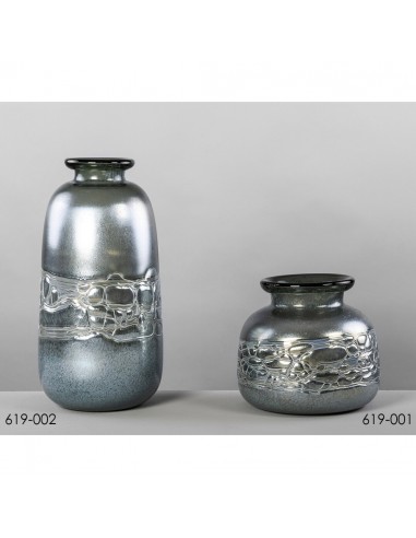Jarrón cristal Auckland 18*42 cms