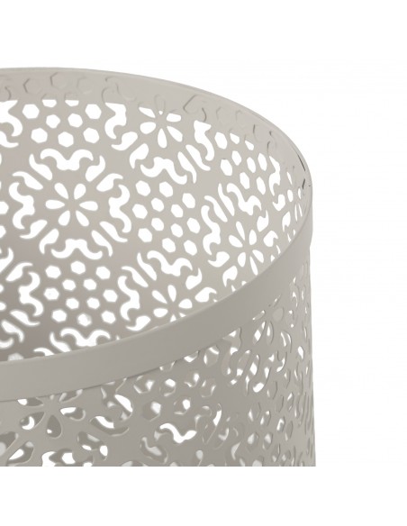 Paragüero Metal Blanco Ø24x45cm