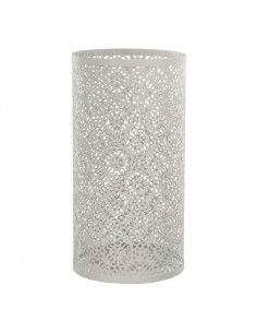 Paragüero Metal Blanco Ø24x45cm