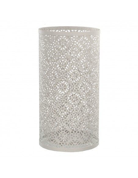 Paragüero Metal Blanco Ø24x45cm