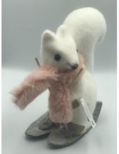 ARDILLA ESQUI FOAM ROSA 2