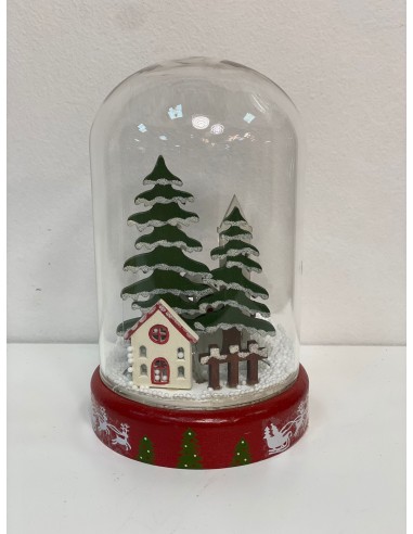 DECORACION LUMINOSA LED 11*11*17CM