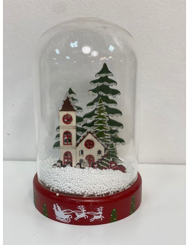 DECORACION LUMINOSA LED 11*11*17CM