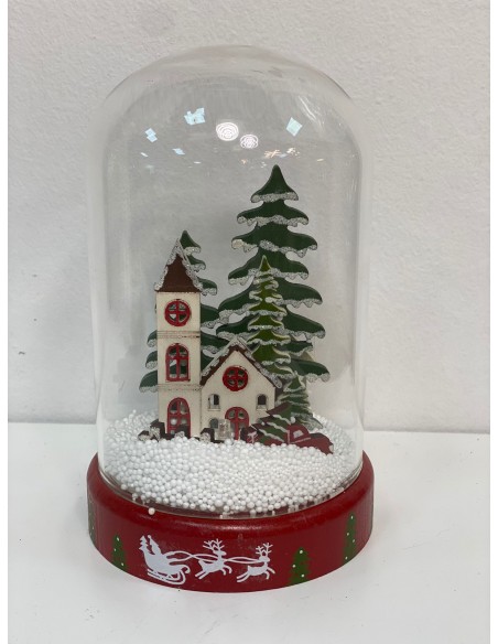 DECORACION LUMINOSA LED 11*11*17CM