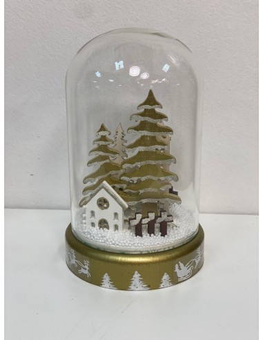 DECORACION LUMINOSA LED 11*11*17CM