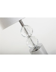 LAMPARA OLIMPIA PLATA 50 CMS 2