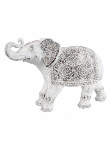 FIGURA ELEFANTE DECORADO 31*10*21CM