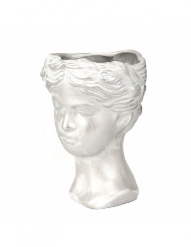 FLORERO ROMA PLATA 18*27CM