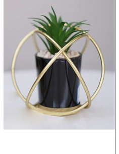 ESFERA METAL C/PLANTA