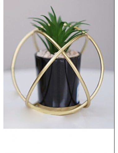 ESFERA METAL C/PLANTA