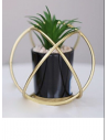 ESFERA METAL C/PLANTA
