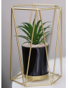 HEXAGONO METAL C/PLANTA