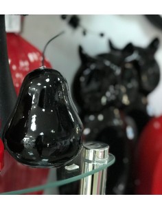 Figura pera negra 8*14cm