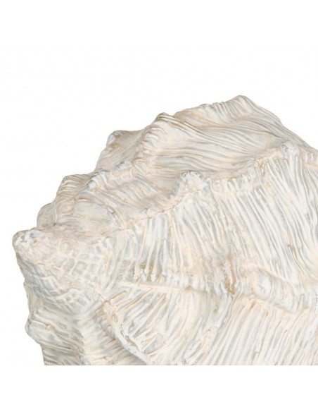 FIGURA CONCHA TERRACOTA DECORACIÓN 32,20 X 15,80 X 18,70 CM