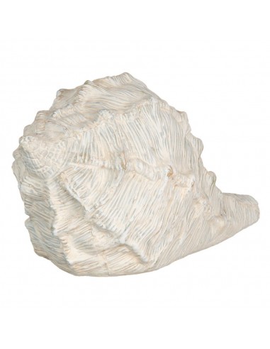 FIGURA CONCHA TERRACOTA DECORACIÓN 32,20 X 15,80 X 18,70 CM