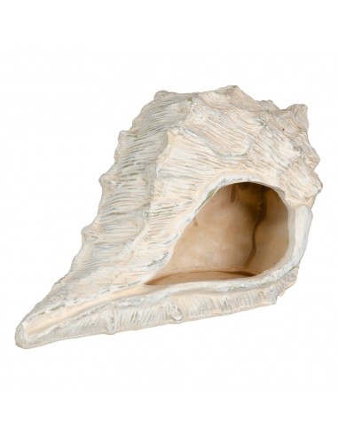 FIGURA CONCHA TERRACOTA DECORACIÓN 32,20 X 15,80 X 18,70 CM