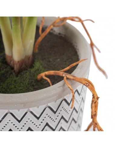 PLANTA FILODENDRO VERDE ARTIFICIAL 26 X 26 X 31,50 CM