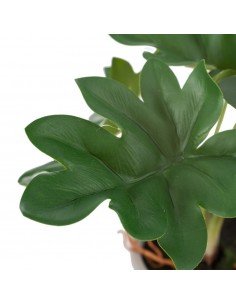 PLANTA FILODENDRO VERDE ARTIFICIAL 26 X 26 X 31,50 CM 2