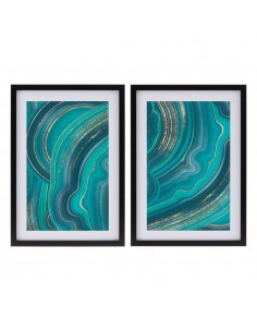 CUADRO IMPRESIÓN ABSTRACTO 2/M 49 X 2 X 69 CM 2