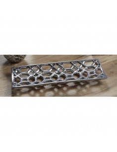 CENTRO CERAM. CALADO PLATA 35 CMS
