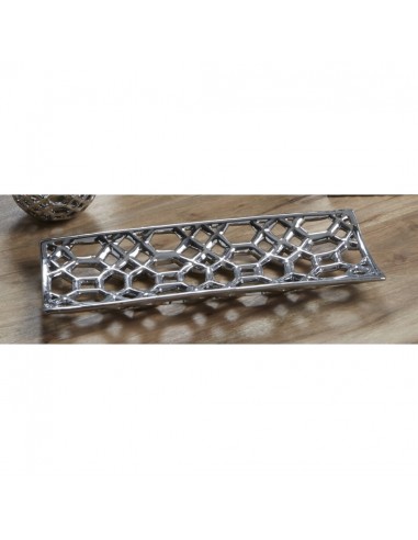 CENTRO CERAM. CALADO PLATA 35 CMS
