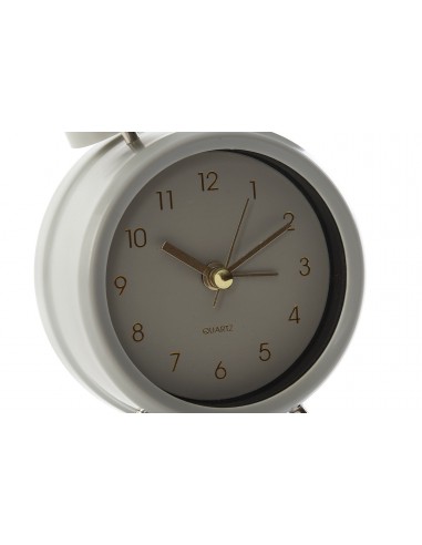 RELOJ DESPERTADOR METAL VERDE 8X3,5X13