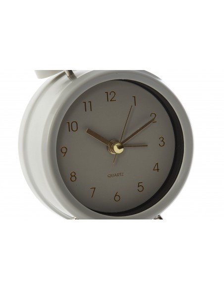 RELOJ DESPERTADOR METAL VERDE 8X3,5X13