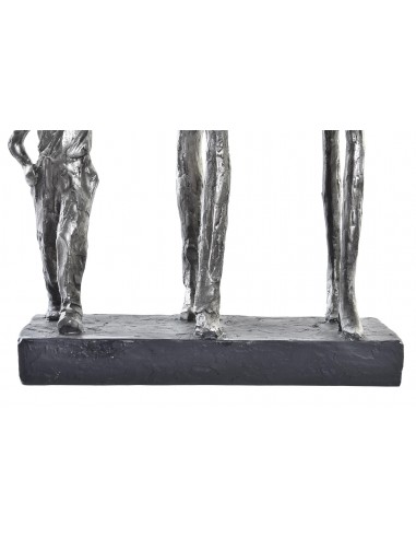 FIGURA RESINA 26X11,5X41,5 FAMILIA PLATEADO