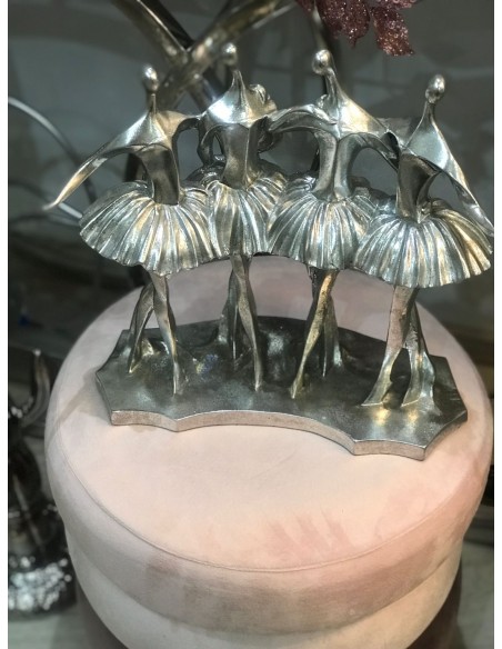 FIGURA RESINA 33,5X14,5X32 BAILARINAS