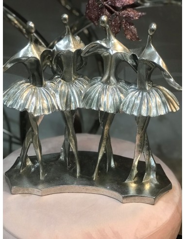 FIGURA RESINA 33,5X14,5X32 BAILARINAS