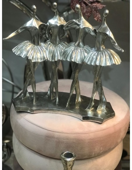 FIGURA RESINA 33,5X14,5X32 BAILARINAS