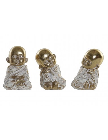 FIGURA RESINA 7X6X10 MONJE DECAPE
