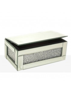 CAJA RECTANGULAR ESPEJO BRILLANTES