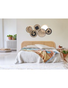 PLACA PARED METAL 2