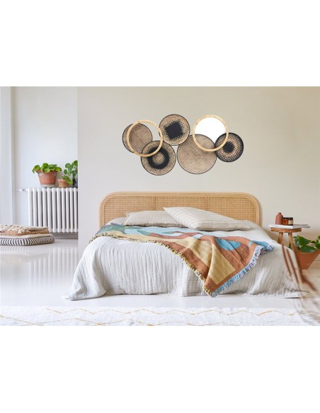 PLACA PARED METAL