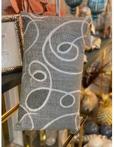 Cojín formas gris 30*45