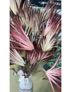 Vara flor rosa 100cm 2