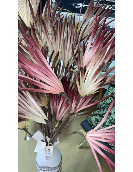 Vara flor morado 100cm