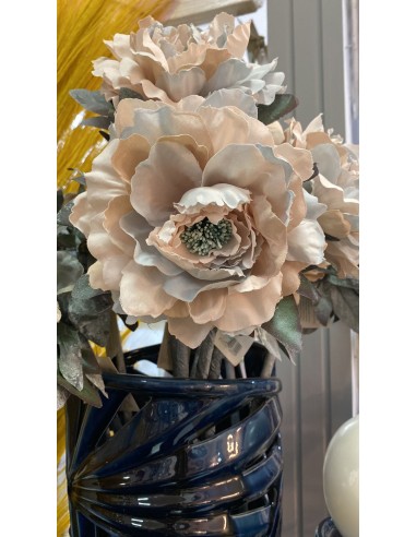 FLOR COMBINADA BEIGE/GRIS