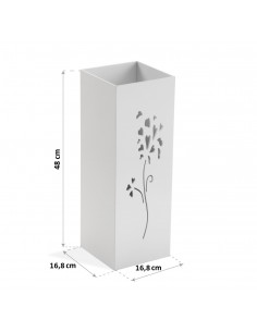 PARAGUERO BLANCO FLOR 2