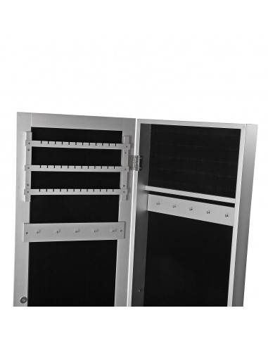 ESPEJO VESTIDOR PLATA